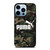 PUMA CAMO LOGO iPhone 13 Pro Max Case Cover