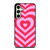 HEARTS PINK Samsung Galaxy S24 FE Case Cover
