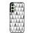 HERRINGBONE TRIANGLE Samsung Galaxy S24 FE Case Cover