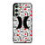 HURLEY LOGO PATTERN Samsung Galaxy S24 FE Case Cover