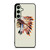 INDIAN FEATHER SKULL 2 Samsung Galaxy S24 FE Case Cover