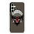 INDIAN FEATHER SKULL Samsung Galaxy S24 FE Case Cover