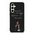 J COLE SINGER LYRICS Samsung Galaxy S24 FE Case Cover