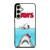 JAWS SHARK HELLO KITTY Samsung Galaxy S24 FE Case Cover
