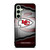 KANSAS CITY CHIEFS 3 Samsung Galaxy S24 FE Case Cover