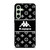 KAPPA STREETWEAR PATTERN Samsung Galaxy S24 FE Case Cover