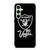 LAS VEGAS RAIDERS ICON Samsung Galaxy S24 FE Case Cover