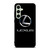 LEXUS BLACK LOGO Samsung Galaxy S24 FE Case Cover