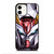 GUNDAM MOBILE SUIT FACE iPhone 12 Case Cover