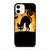 HALLOWEEN CAT iPhone 12 Case Cover