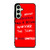 MANCHESTER UNITED I AM UNITED Samsung Galaxy S24 FE Case Cover