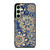 MANDALA BLUE PATTERN Samsung Galaxy S24 FE Case Cover