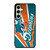 MIAMI DOLPHINS 1 Samsung Galaxy S24 FE Case Cover