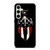 MOLON LABE AMERICAN FLAG ICON Samsung Galaxy S24 FE Case Cover