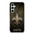 NEW ORLEANS SAINTS METAL Samsung Galaxy S24 FE Case Cover