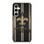 NEW ORLEANS SAINTS STRIPE Samsung Galaxy S24 FE Case Cover