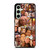 NICOLAS CAGE COLLAGE 2 Samsung Galaxy S24 FE Case Cover