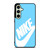NIKE BLUE Samsung Galaxy S24 FE Case Cover