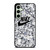NIKE DIAMOND COLLAGE Samsung Galaxy S24 FE Case Cover