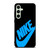 NIKE LOGO BLUE Samsung Galaxy S24 FE Case Cover