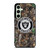 OAKLAND RAIDERS TREE CAMO Samsung Galaxy S24 FE Case Cover