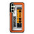 ORANGE GUITAR BASS AMP 1 Samsung Galaxy S24 FE Case Cover