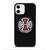 INDEPENDENT TRUCK COMPANY LOGO CARBON iPhone 12 Case Cover INDEPENDENT TRUCK COMPANY LOGO CARBON iPhone 12 Case Cover