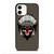 INDIAN FEATHER SKULL iPhone 12 Case Cover