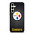 PITTSBURGH STEELERS METAL Samsung Galaxy S24 FE Case Cover