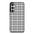 PLAID TARTAN Samsung Galaxy S24 FE Case Cover