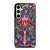 PSYCHEDELIC VISUALS WIZARD Samsung Galaxy S24 FE Case Cover
