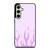 PURPLE FLAME Samsung Galaxy S24 FE Case Cover