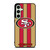 SAN FRANCISCO 49ERS 3 Samsung Galaxy S24 FE Case Cover