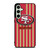 SAN FRANCISCO 49ERS AMERICAN Samsung Galaxy S24 FE Case Cover