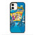 JETSONS MEET FLINTSTONES iPhone 12 Case Cover