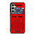 SANGEAN RED RADIO Samsung Galaxy S24 FE Case Cover SANGEAN RED RADIO Samsung Galaxy S24 FE Case Cover
