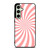 SPIRAL PINK Samsung Galaxy S24 FE Case Cover