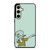 SQUIDWARD DAB Samsung Galaxy S24 FE Case Cover
