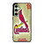 ST LOUIS CARDINALS 1 Samsung Galaxy S24 FE Case Cover