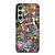 STICKER BOMB DC Samsung Galaxy S24 FE Case Cover