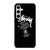 STUSSY METROPOLITAN Samsung Galaxy S24 FE Case Cover STUSSY METROPOLITAN Samsung Galaxy S24 FE Case Cover