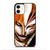 KUROSAKI ICHIGO BLEACH FACE iPhone 12 Case Cover