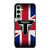 TRIUMPH MOTORCYCLE FLAG LOGO Samsung Galaxy S24 FE Case Cover