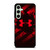 UNDER ARMOUR RED Samsung Galaxy S24 FE Case Cover