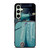 VESPA PIAGGIO BLUE Samsung Galaxy S24 FE Case Cover
