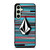 VOLCOM STRIPE LOGO Samsung Galaxy S24 FE Case Cover
