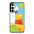 WINNIE THE POOH BUTTERFLY Samsung Galaxy S24 FE Case Cover