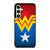 WONDER WOMAN LOGO Samsung Galaxy S24 FE Case Cover