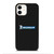MICHELIN TIRE LOGO CARBON iPhone 12 Case Cover