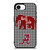 ALABAMA CRIMSON TIDE HOUNDSTOOTH iPhone 16e Case Cover